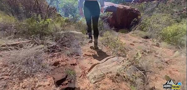  Perfect Body Hiker Fucked Hard in Nature - Molly Pills - Outdoor Public POV HD